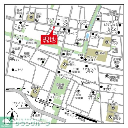 ドゥーエ南砂町の物件内観写真